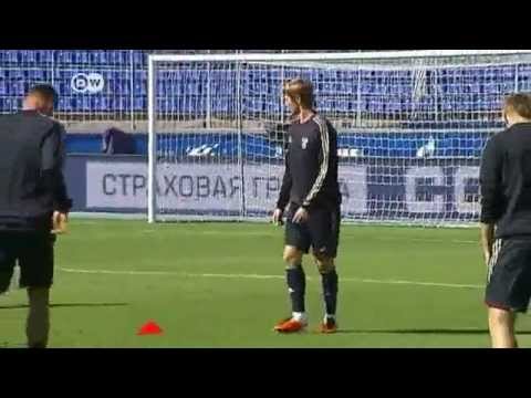 EURO 2012: Teamcheck Russia