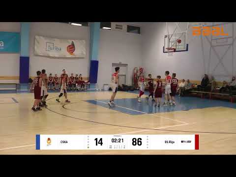 CSKA 2008 - BS Rīga 2008