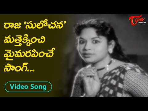 రాజసులోచన మైమరపించే సాంగ్. | Veteran Beauty Rajasuloch