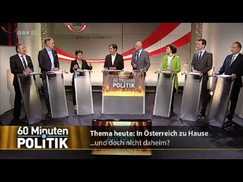 60 Minuten.Politik - Integration - 8.5.2014