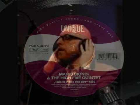 MARIO BIONDI-THIS IS WHAT YOU ARE