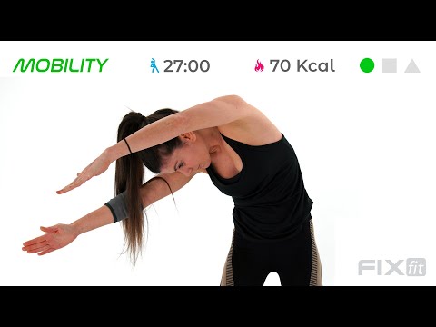 Esercizi di Stretching e Ginnastica Dolce Per Tutto Il Corpo