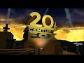 20th Century Fox Logo 1994 Remake