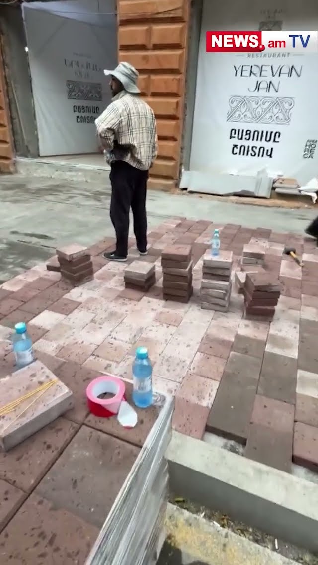 Օպերատորը փողոցն անթույլատրելի տեղով անցավ՝ Փաշինյանի հրահանգով տուֆը ցույց տալու համար