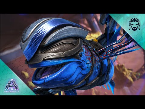 Taming my First Astrodelphis Space Dolphin! - ARK Genesis Part 2 [E24]