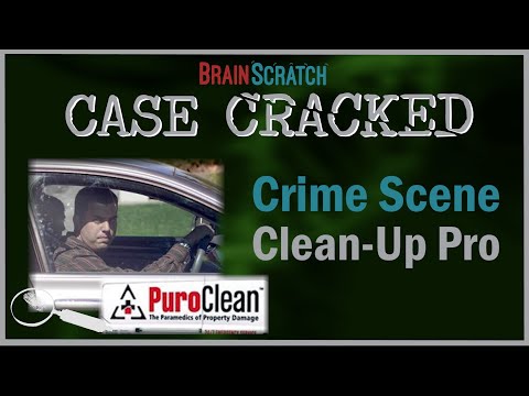 Case Cracked: Crime Scene Clean-Up Pro
