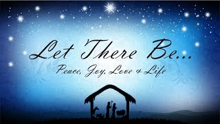 Let There Be Series - Let There Be Peace - Week 2