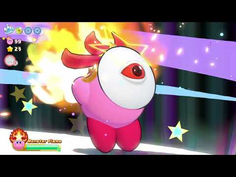 Egg Engines Stage 1-5 All Energy Spheres - Boss Grand Doomer - Kirby's Return to Dream Land Deluxe