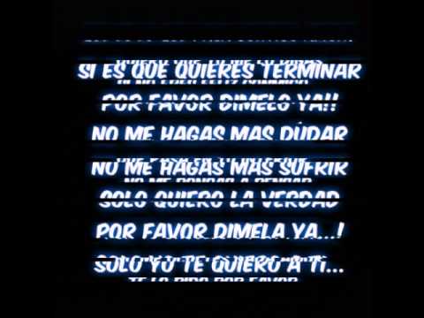 Danny Daniel - No me hagas sufrir Letra