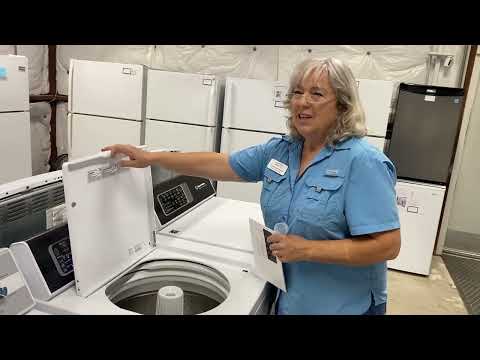 Speed Queen TR7 Features