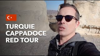 TURQUIE 🇹🇷 RED TOUR EN CAPPADOCE : Je visite la région avec un tour organisé et 