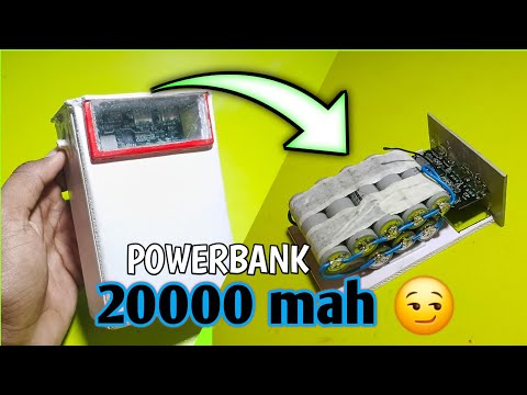 Make Your Own 20000mAh POWER BANK with SUPER FAST CHARGING !!!