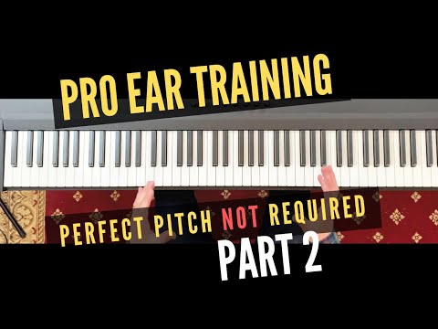 Pro Ear Training - Hear Any Chord With Relative Pitch