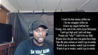 Loyal To The Soil - Dame D.O.L.L.A.  ft  Lil Wayne Reaction