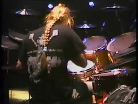 Death + Sean Reinert Drum Cam - Intro + Suicide Machine  10.26.91