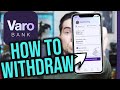 How to Withdraw on Varo
