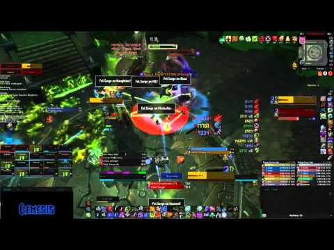 Genesis vs. Xhul'horac Mythic (HFC) - 26/11/2015