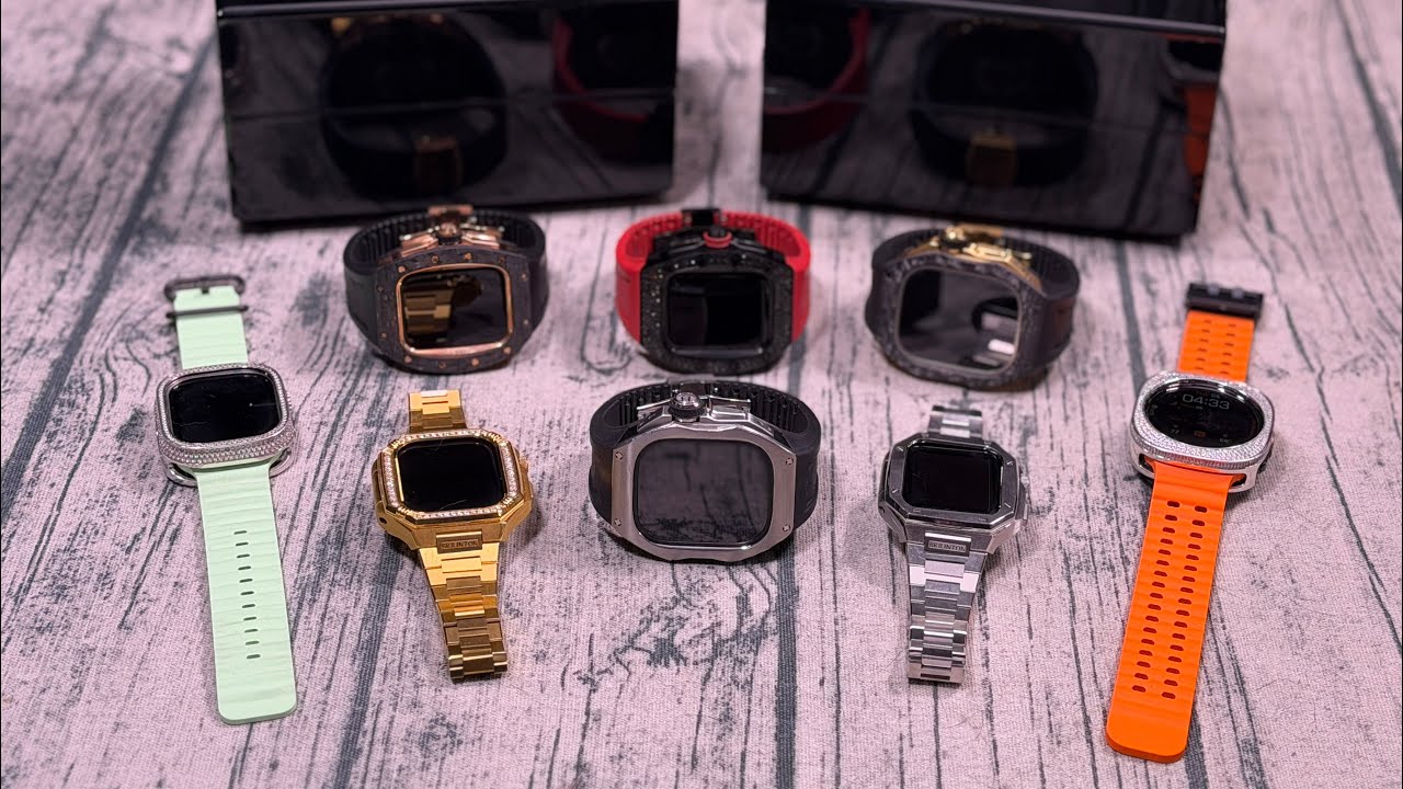 Turn Your Apple / Galaxy Watch to a LUXURY WATCH