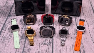 Turn Your Apple / Galaxy Watch to a LUXURY WATCH