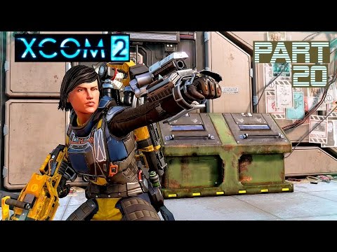 Let's Play XCOM 2 Part  20 - Black Site Follies