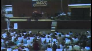 KEITH GREEN &quot;Jesus Commands Us To Go!&quot; actual album recording footage