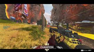 【APEX LEGENDS】ランクマ　今シーズンはプラチナで終えたい