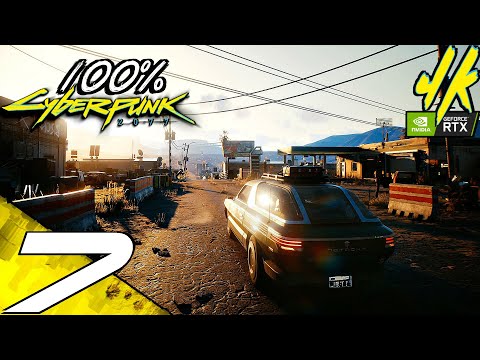 CYBERPUNK 2077 - 100% Gameplay Walkthrough Part 7 - Races & Fought The Law (PC ULTRA 4K 60FPS RTX)