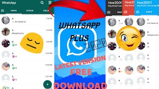 Whatsapp plus features 2020 Mp4 3GP & Mp3