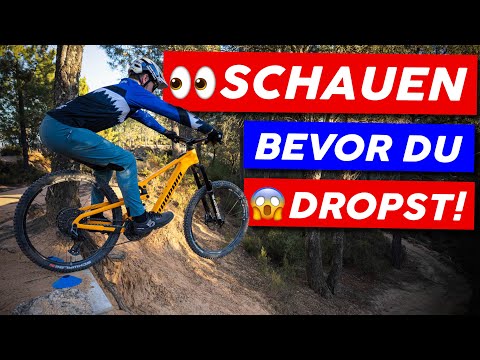 😱 NO DROPS before this VIDEO! | MTB & eMTB Riding Technique | How to drop