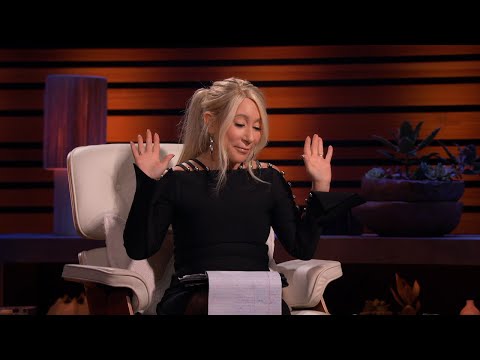 Mark Cuban Makes Lori Greiner Lower Her Offer - Shark Tank