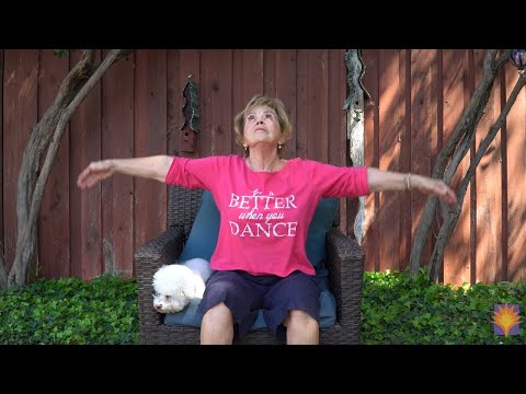 Morning is Coming by Sting and Shaggy - Chair Yoga Dance by Rachel Seward