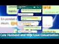 Cute Husband And Wife Love ️ Conversation Tamil Cute Chat Kaatrin Mozhi