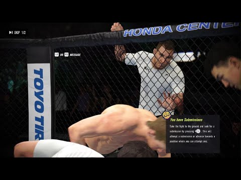 Yair Rodriguez Finishes Arnold Allen