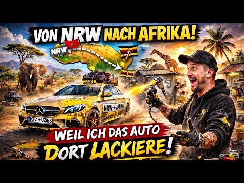 Wir bauen unseren W213 Facelift AMG wieder zusammen.... Afrika wir kommen! 
