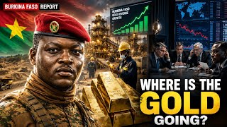 What Ibrahim Traoré Is Doing With Burkina Faso's 🇧🇫 Gold That Nobody Expected