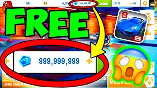How To Get TOKENS in Asphalt 8 For FREE! (New Glitch)
