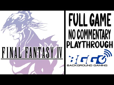 Final Fantasy IV Pixel Remaster Part 1 of 2 - Walkthrough - No Commentary