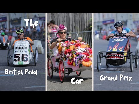 British Pedal Car Grand Prix