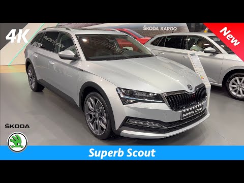 Škoda Superb Scout 2022 - FIRST Look in 4K | Exterior - Interior (details)