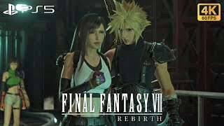 Final Fantasy 7: Rebirth | Chapter 11 Movie (All Cutscenes)