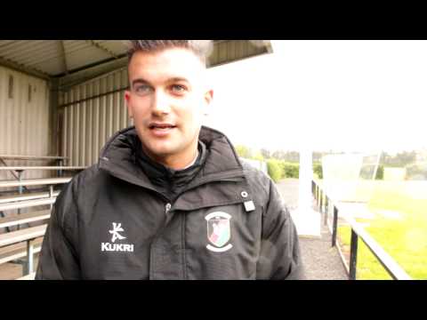 Glentoran's New Signing - Mark Miskimmin