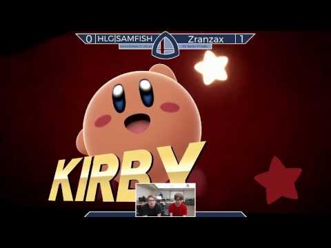 Sm4sh@Mines 47 - Zranzax (Kirby) Vs. HLG|SAMFISH (Villager) - Winners Semifinals