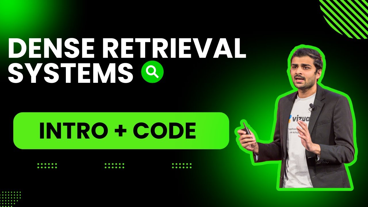 Coding a LLM Dense Retrieval System