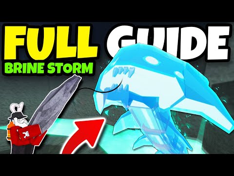 FULL GUIDE To BRINE STORM UPDATE In Fisch Roblox!