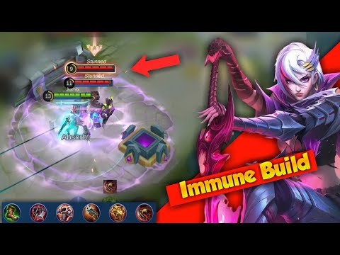 Immune offlane Benedetta with Insane Damage Build + Emblem and Builds | Top1 global Benedetta