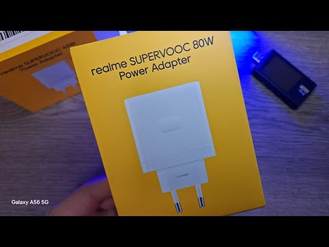 Realme SuperVooc 80W White Realme SuperVooc 80W White