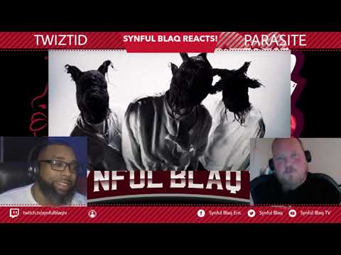 Magic Magic NINJA! Synful Blaq Reacts - Twiztid - Parasite