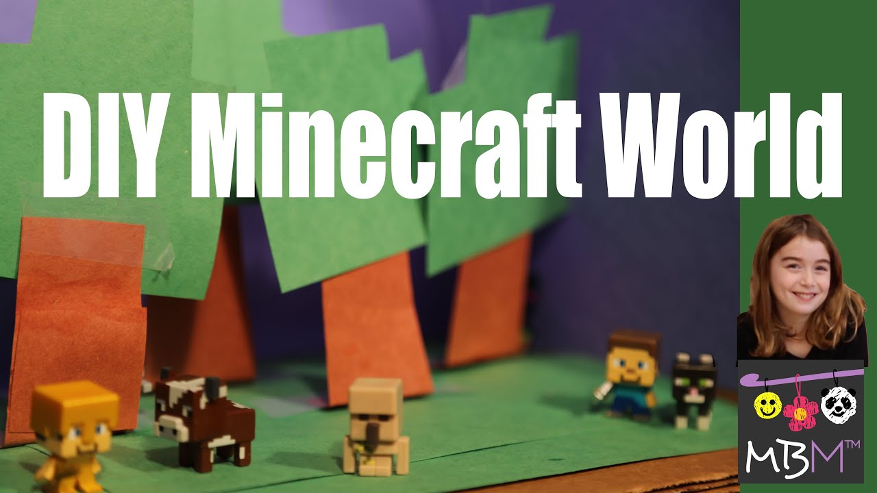 Minecraft - DIY Craft Build Your Own World for Mini Figures