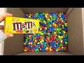 Full Box Of M M S Visual Enjoyment Relaxation ️A Lot Of Candies