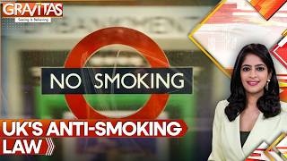 UK Bans Future Tobacco Sales in Landmark ‘Smoke-Free Generation’ Law | WION News